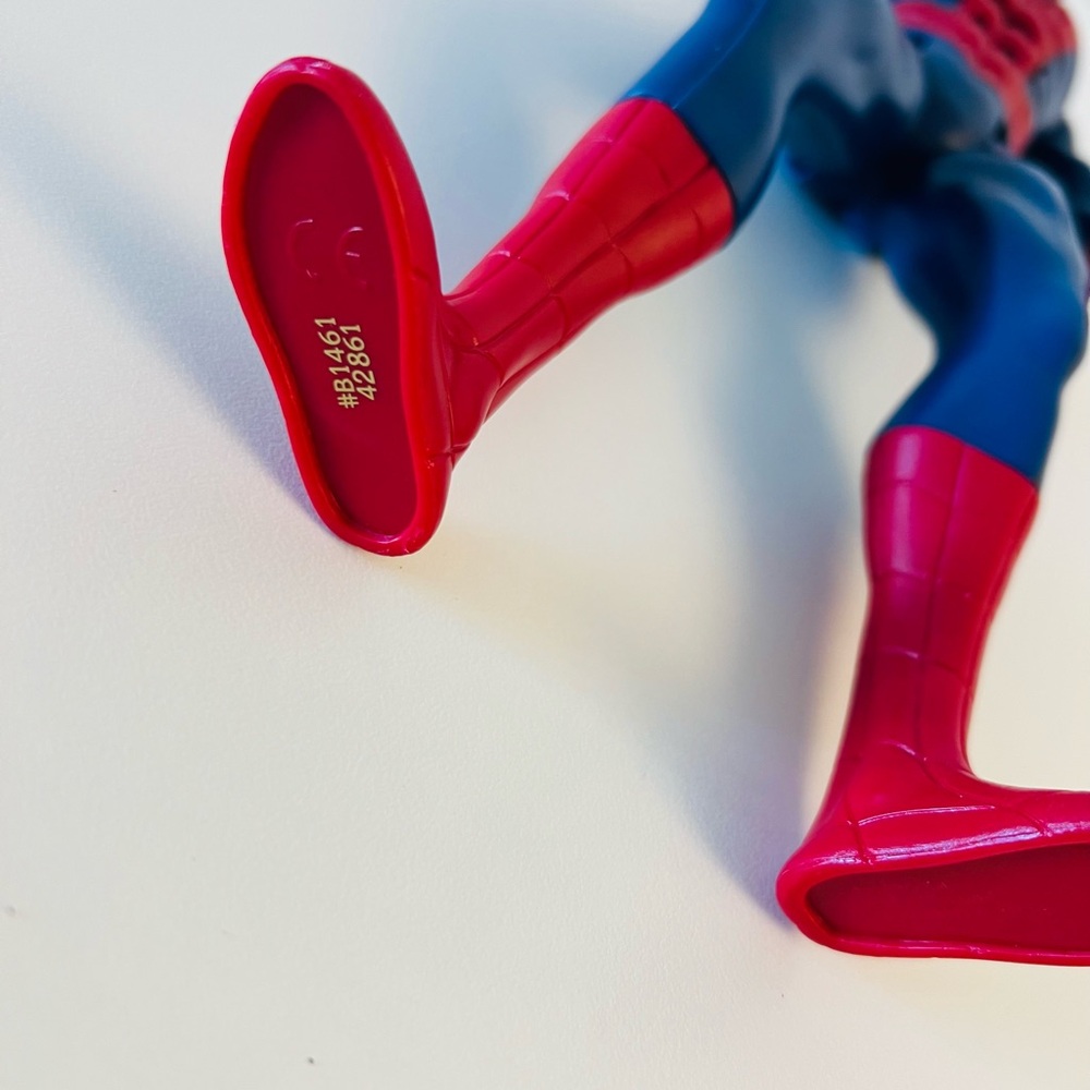 Spider-man Talking 12 inch Action Figure 2014 C-Hasbro Marvel - Picture 6 of 8